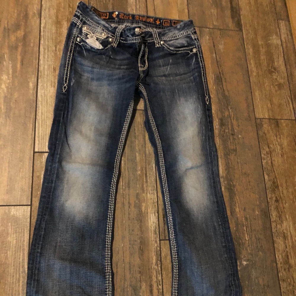 Rock revival jeans